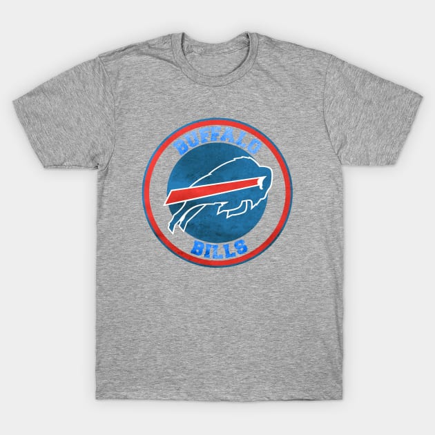 Buffalo Bills Bison Football Team T-Shirt by MamasYoO